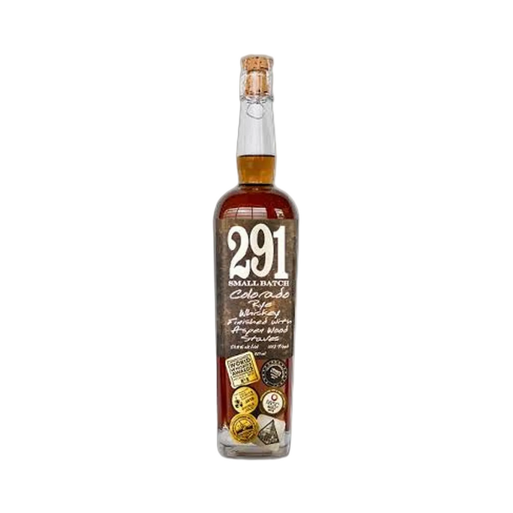 291 Rye Whiskey 750ml 750ml Colorado Rye Whiskey