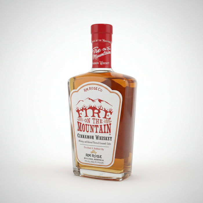 RM Rose Cinnamon Spirit 50ml 50ml Fire on the Mountain