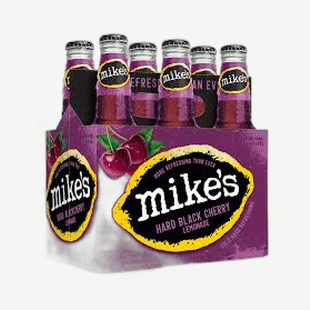 Mikes Hard Blk Cherry Lmnd 6pk 6pk Bottles Black Cherry Lemonade