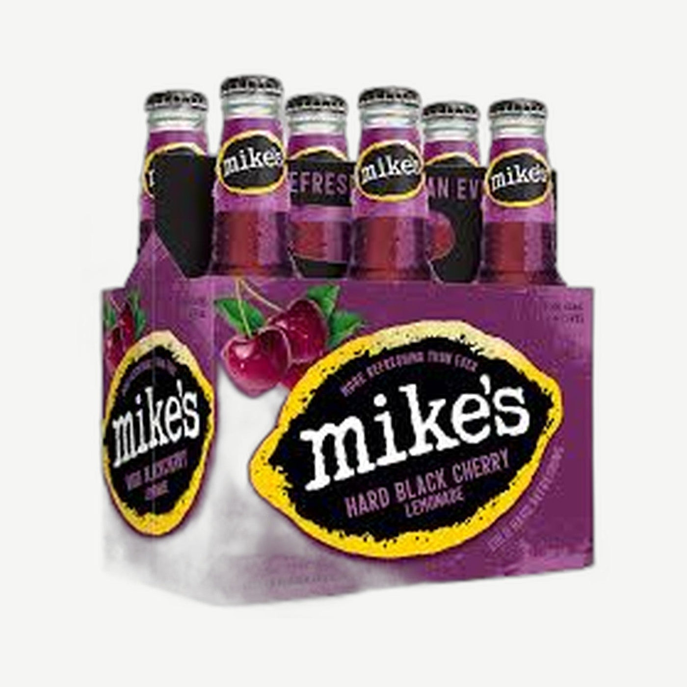 Mikes Hard Blk Cherry Lmnd 6pk 6pk Bottles Black Cherry Lemonade