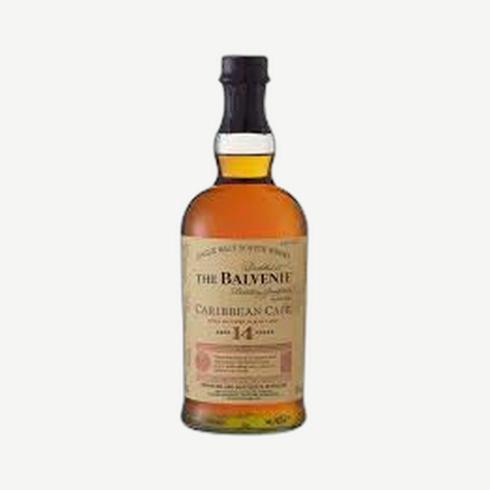 Balvenie 14yr Scotch 750ml 750ml Caribbean Cask
