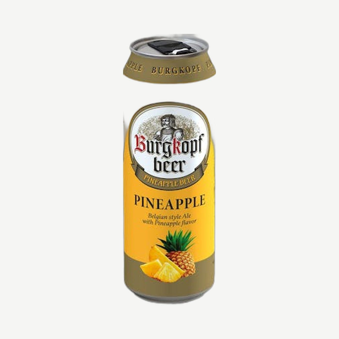 Burgkopf Beer Pineapple 4pk 4pk 16oz Cans