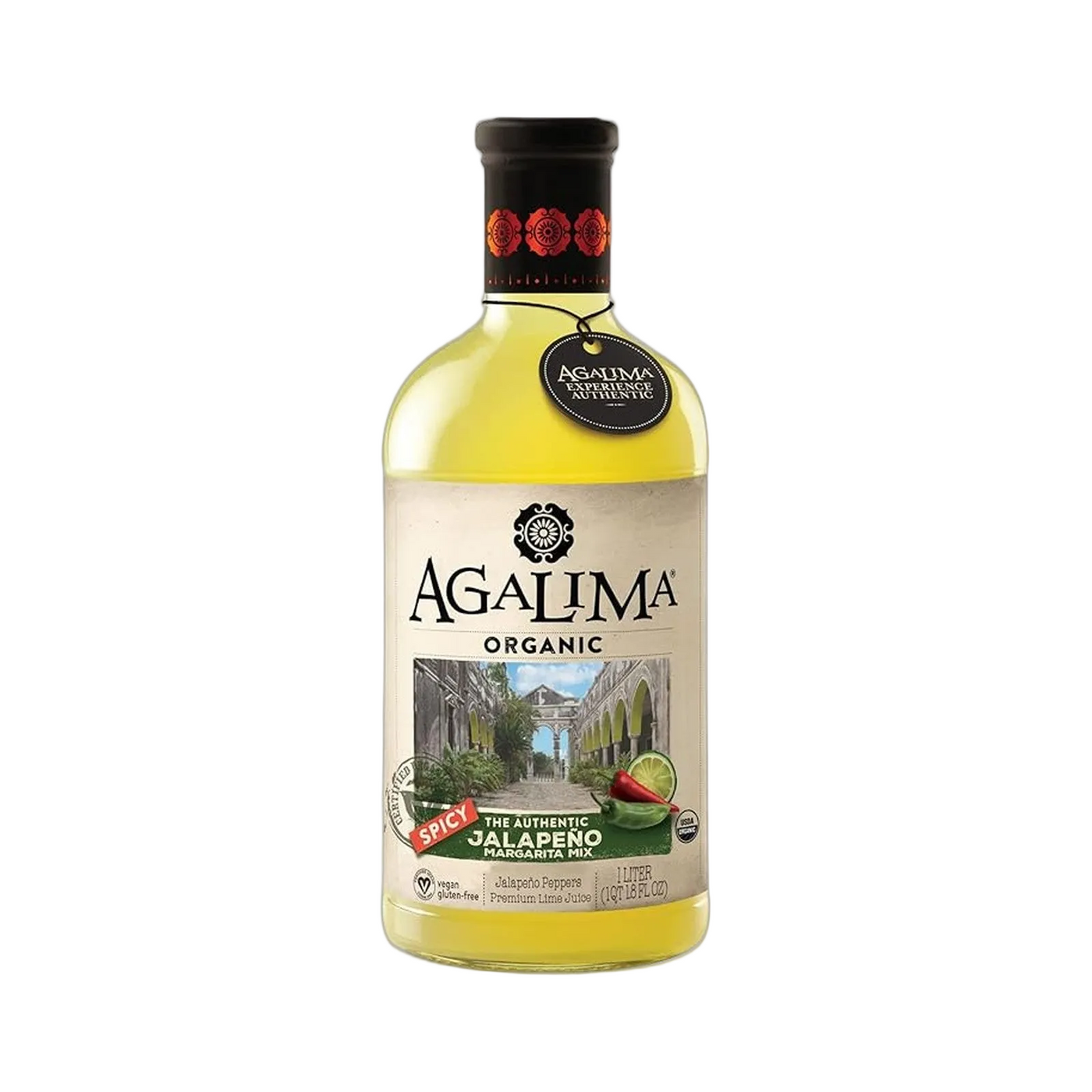 Agalima Jalapeno Margarita Mix 1L Organic