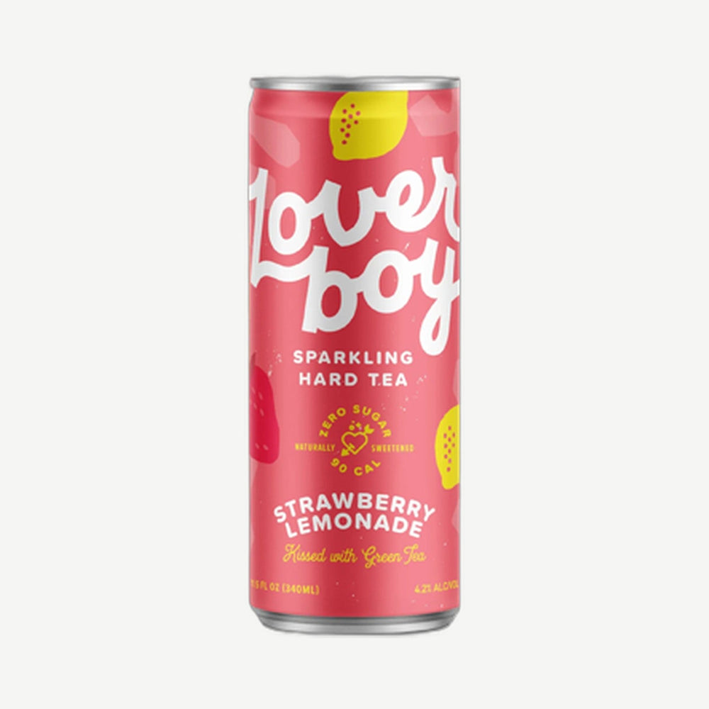 Loverboy Strawberry Lemonade 19.2oz Cans