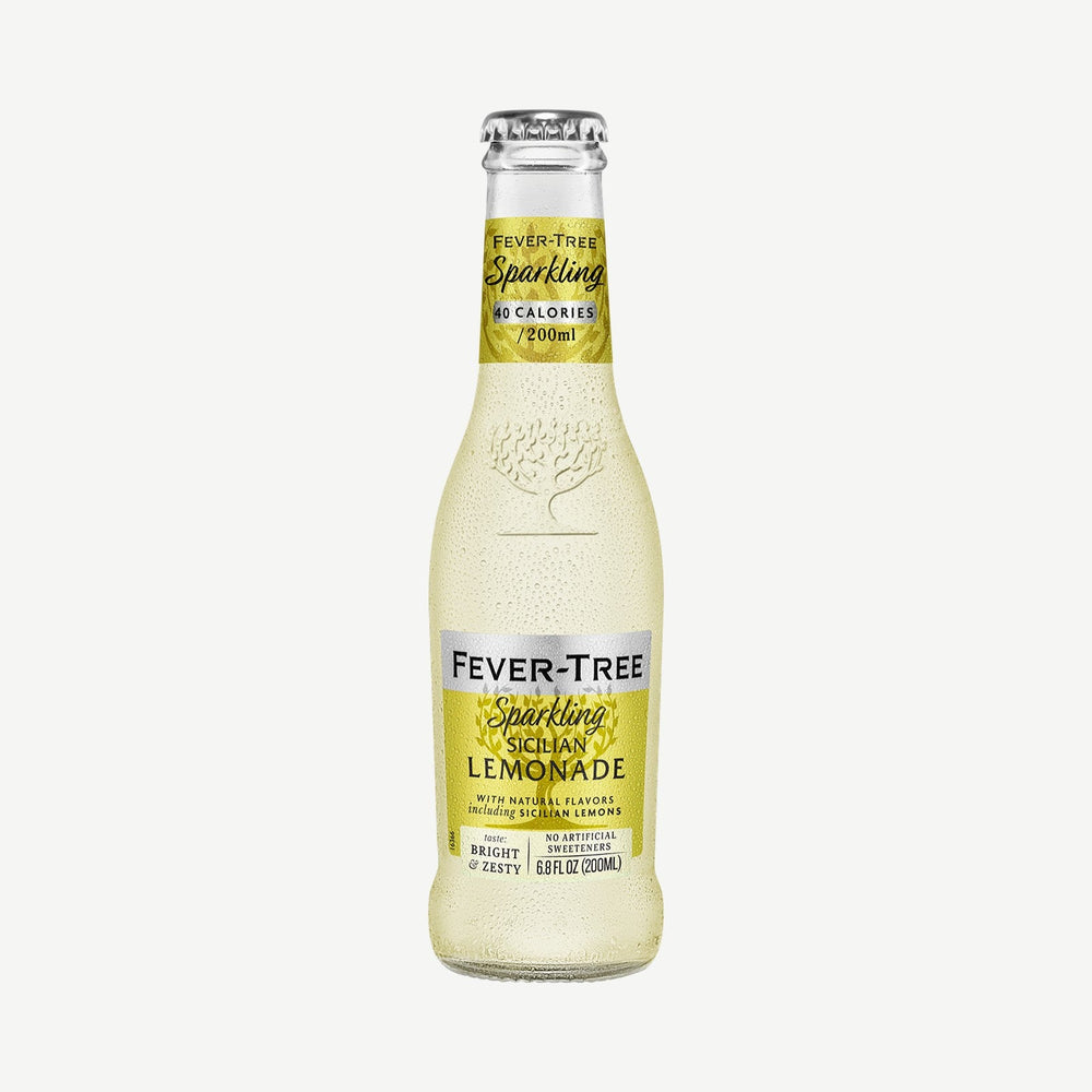 Fever Tree Spark Sic Lmnd 4pk Sparkling Sicilian Lemonade