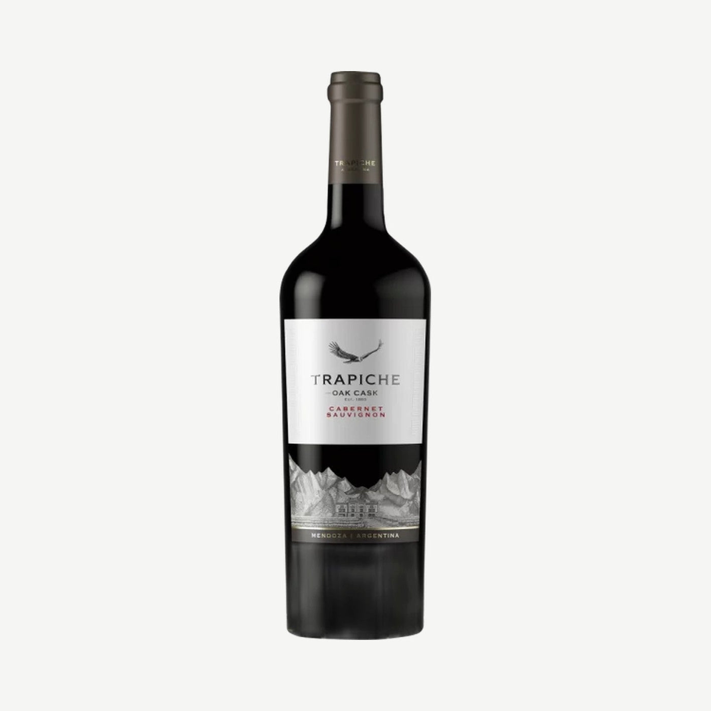 Trapiche Oak Cask Cab Sauv 21 750ml Mendoza Argentina Wine