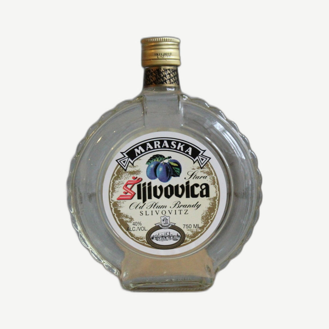 Maraska Slivovitz Plum Brandy 750ml