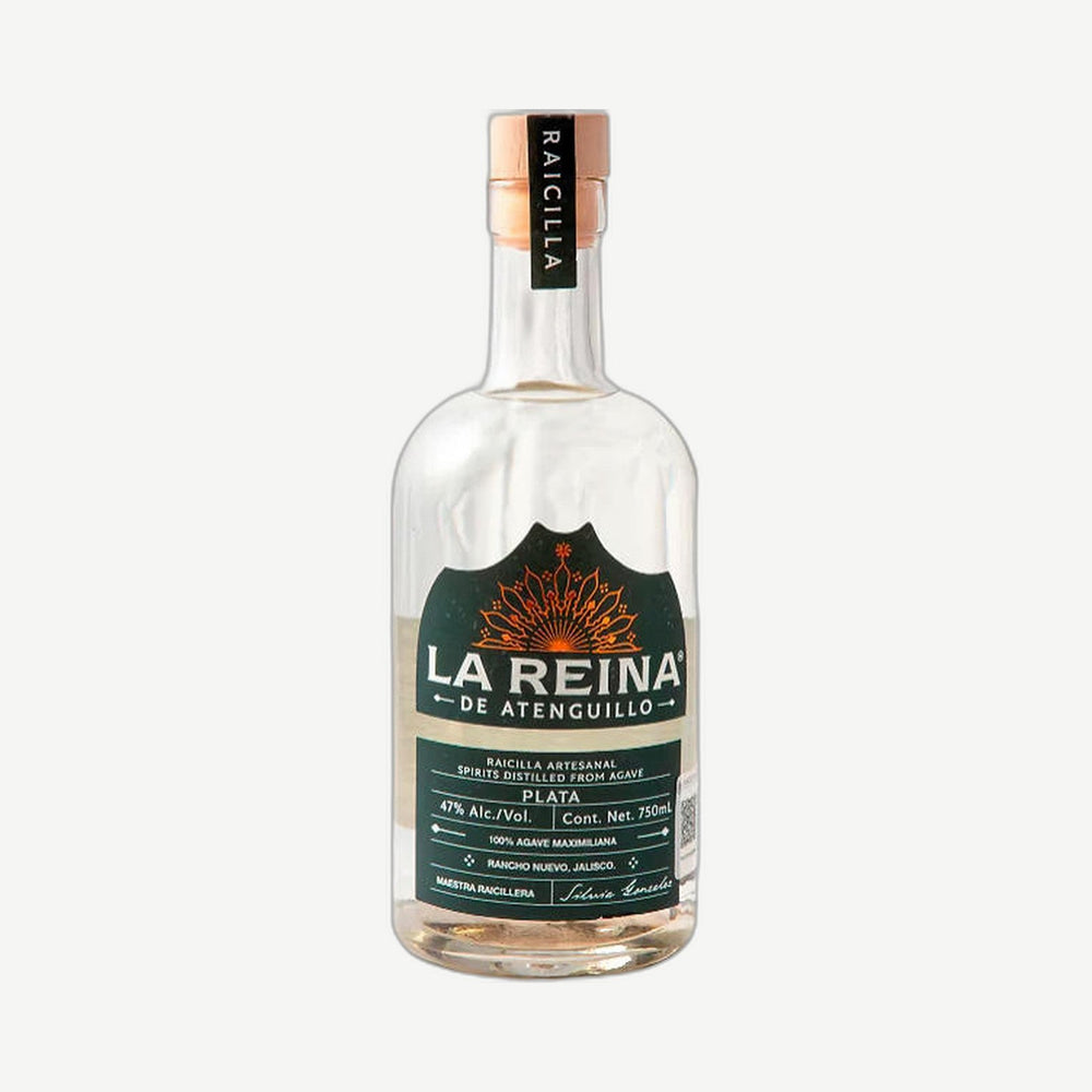 La Reina Raicilla Plata 750ml 94 Proof