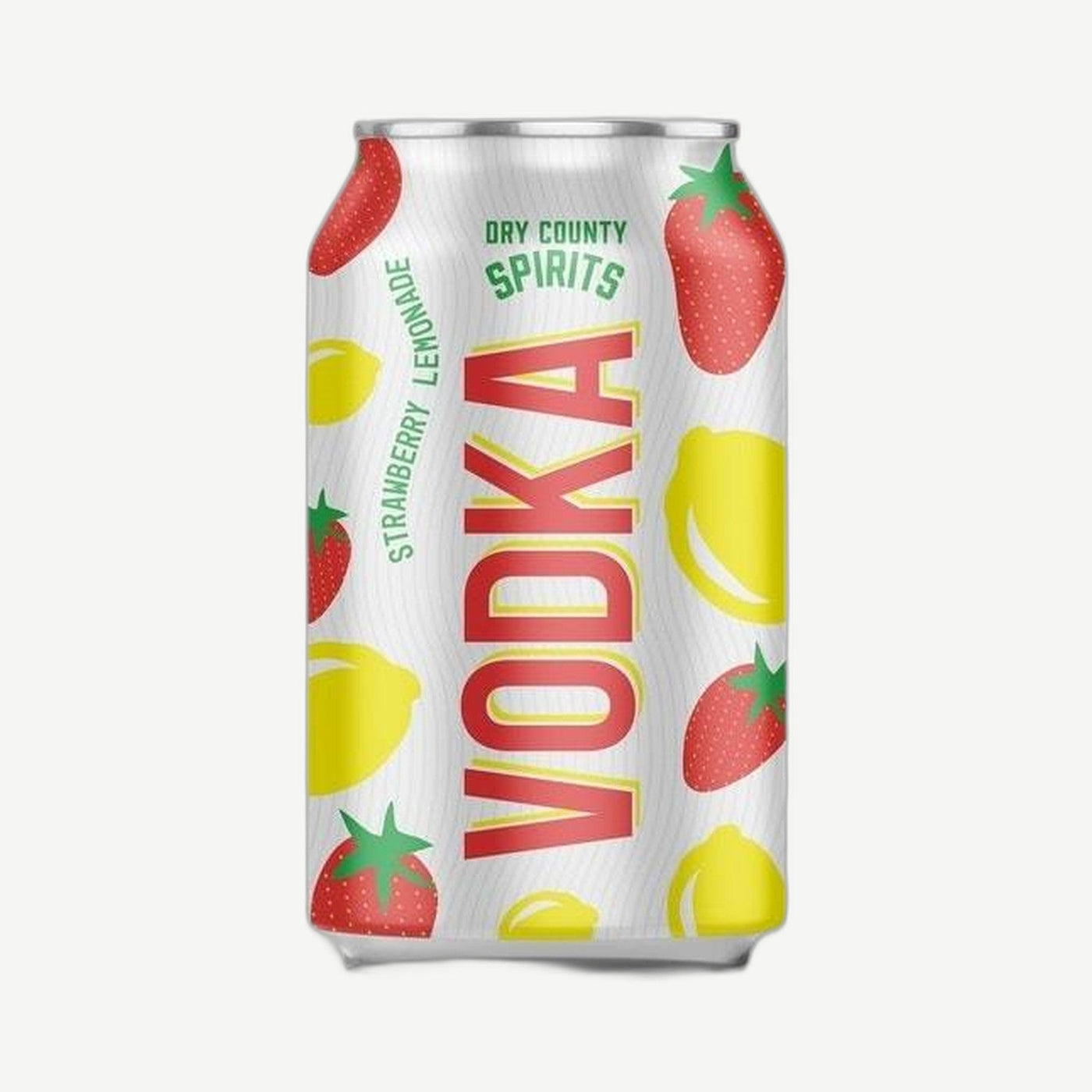 Dry County Strawbery Lmn  6pk Strawberry Lemonade Vodka 6pk Cans