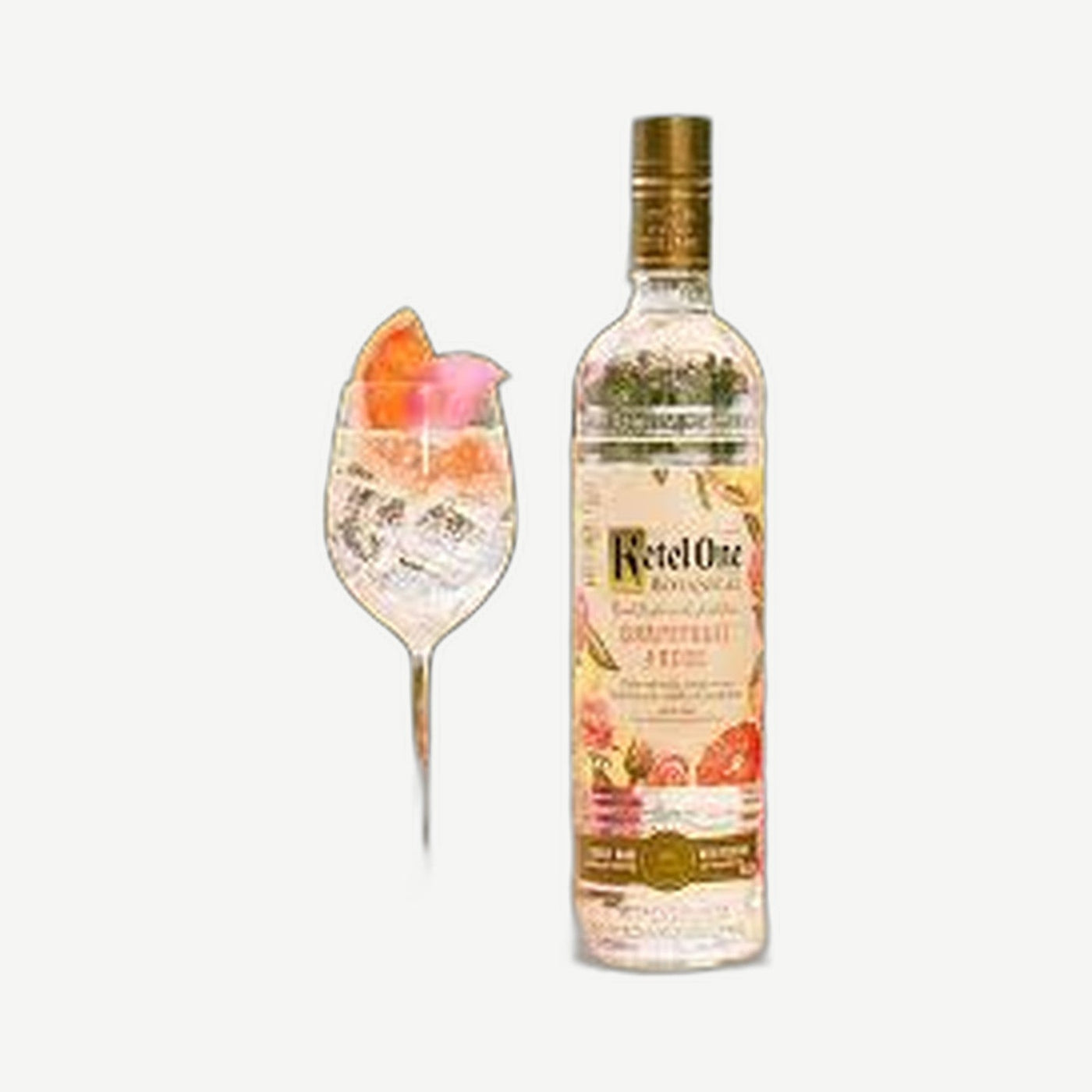 Ketel One RTD Grft & Rose 4pk Grapefruit & Rose 4pk