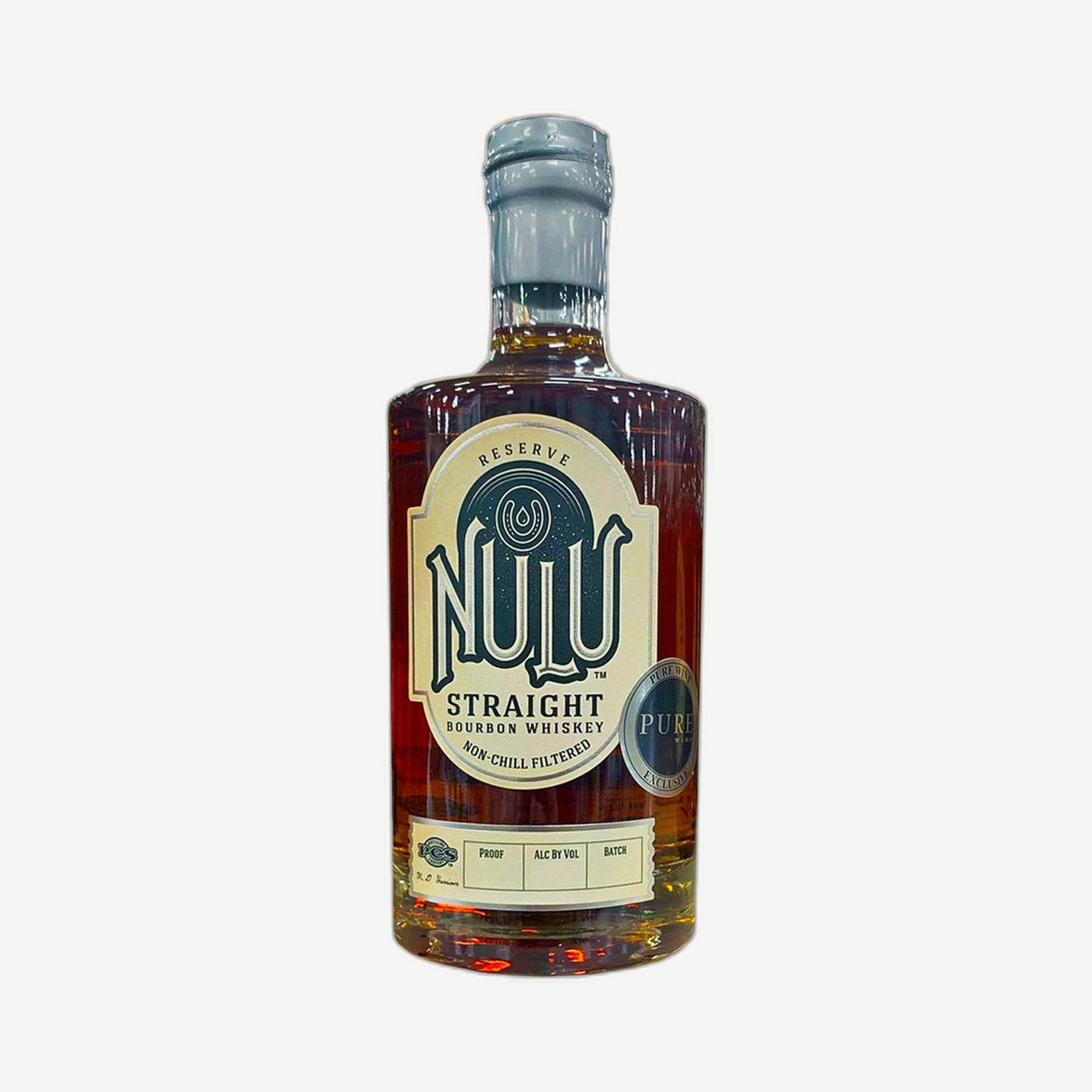 Nulu Reserve Straight Bourbon