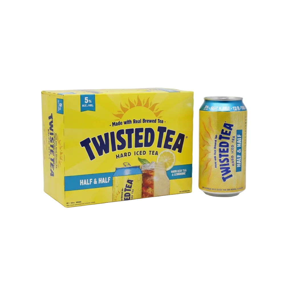 Twisted Tea Half & Half 24oz 24oz Can