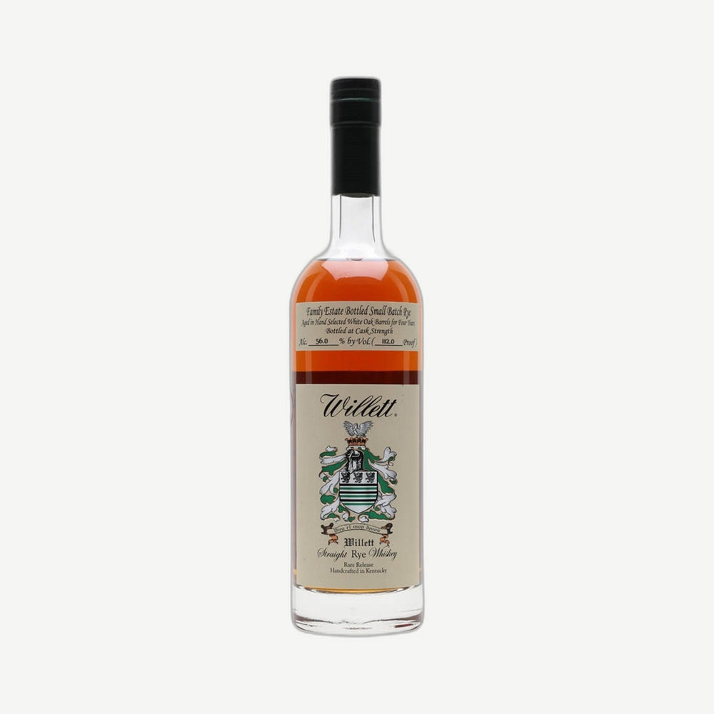 Willett Rye 4yr Cask Strength 750ml 109.4p