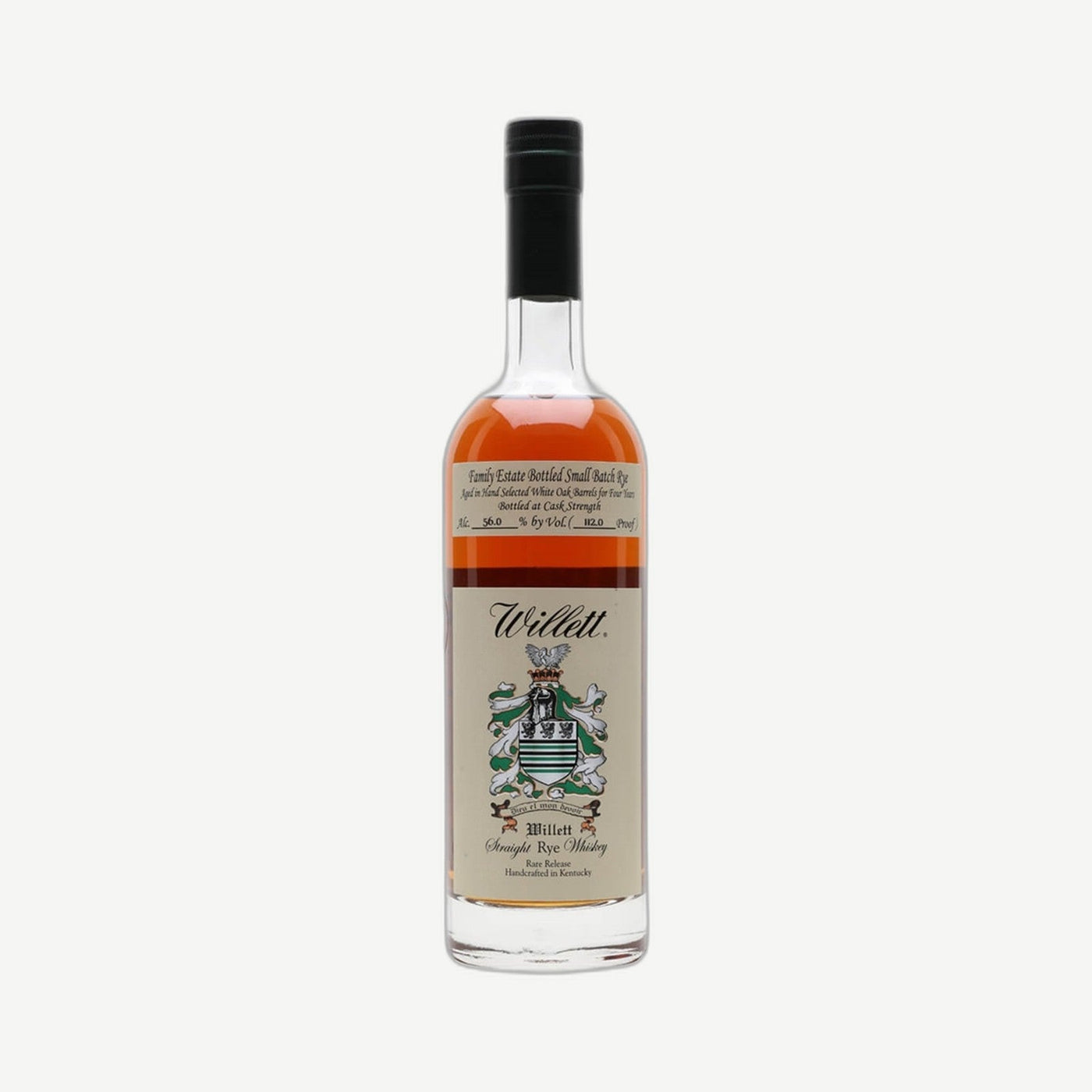 Willett Rye 4yr Cask Strength 750ml 109.4p