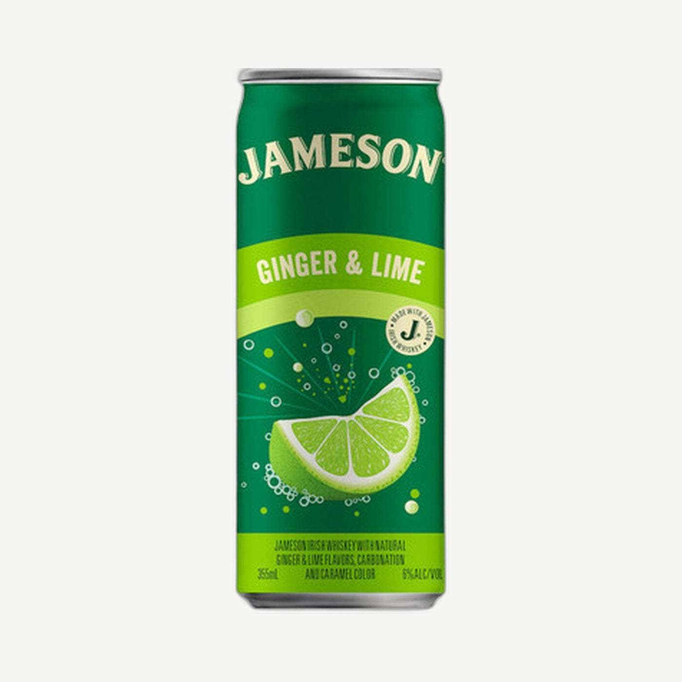 Jameson Ginger & Lime 4pk 4pk 355ml