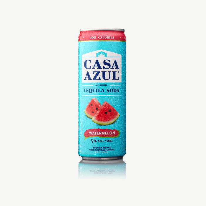 Casa Azul Teqila Soda Wtrmln 4pk Watermelon