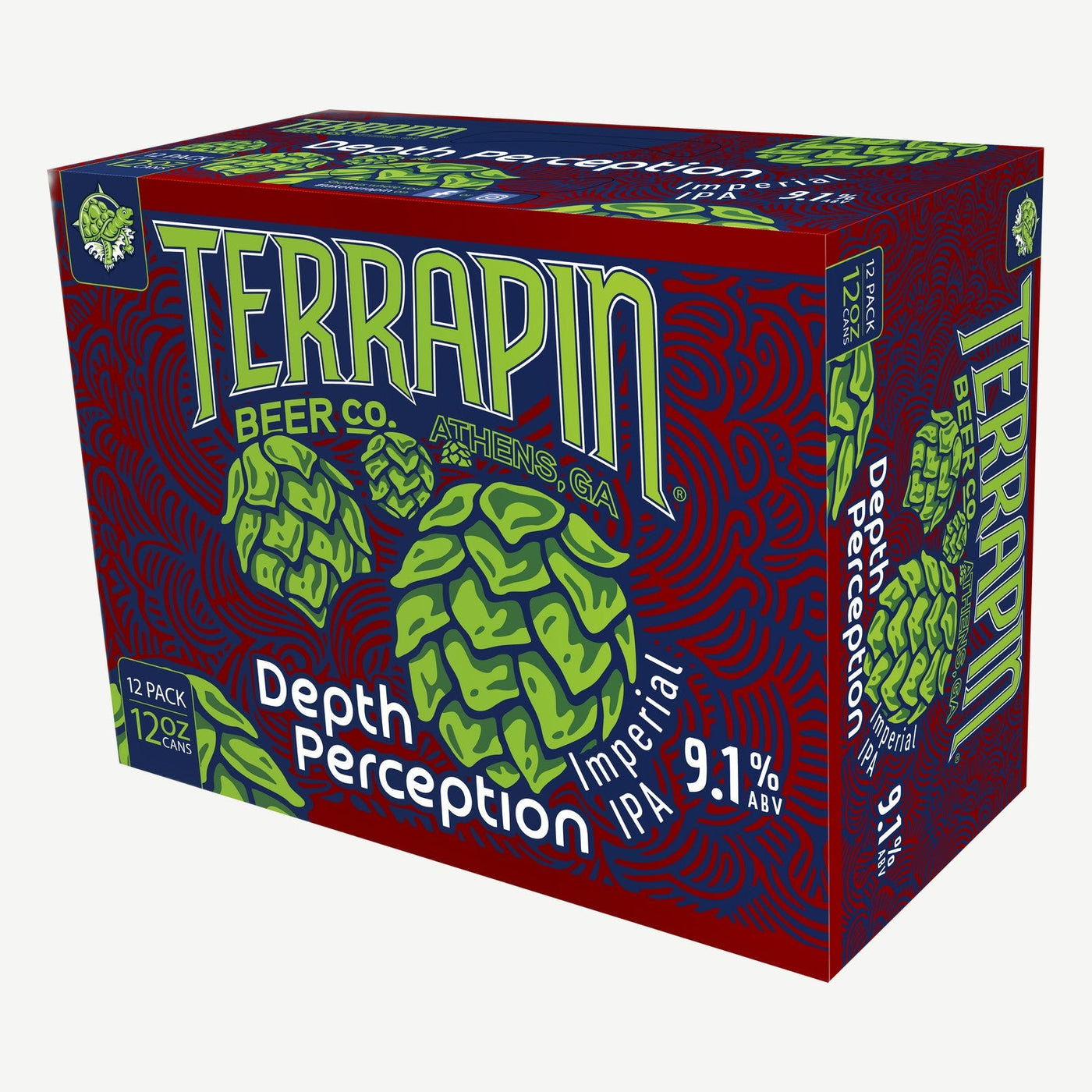 Terrapin Depth Percept 19.2oz 19.2oz Can Depth Perception