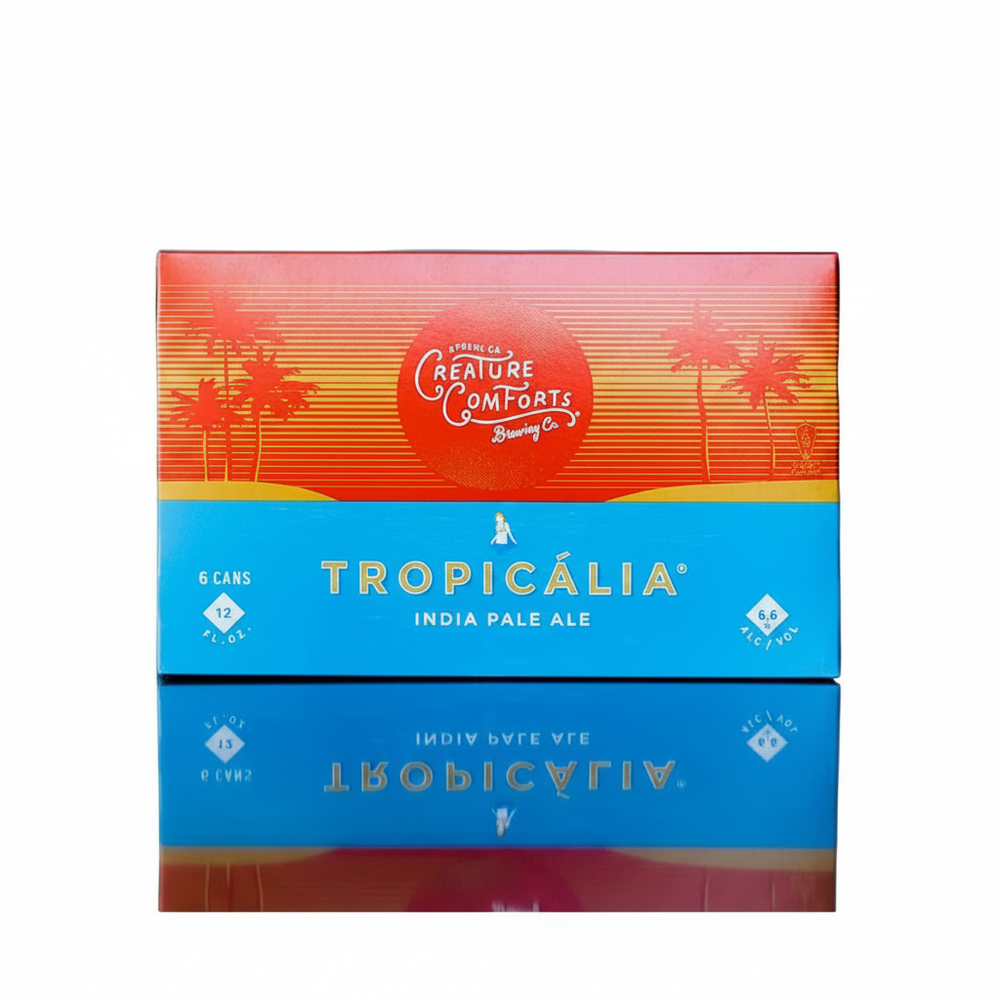 CCBC Tropicalia IPA 6pk Cans Creature Comforts Brewing Co