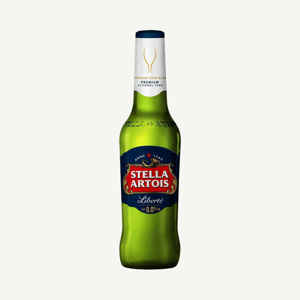 Stella Artois NA 6pk Bottles 6pk Bottles Non Alcoholic Beer