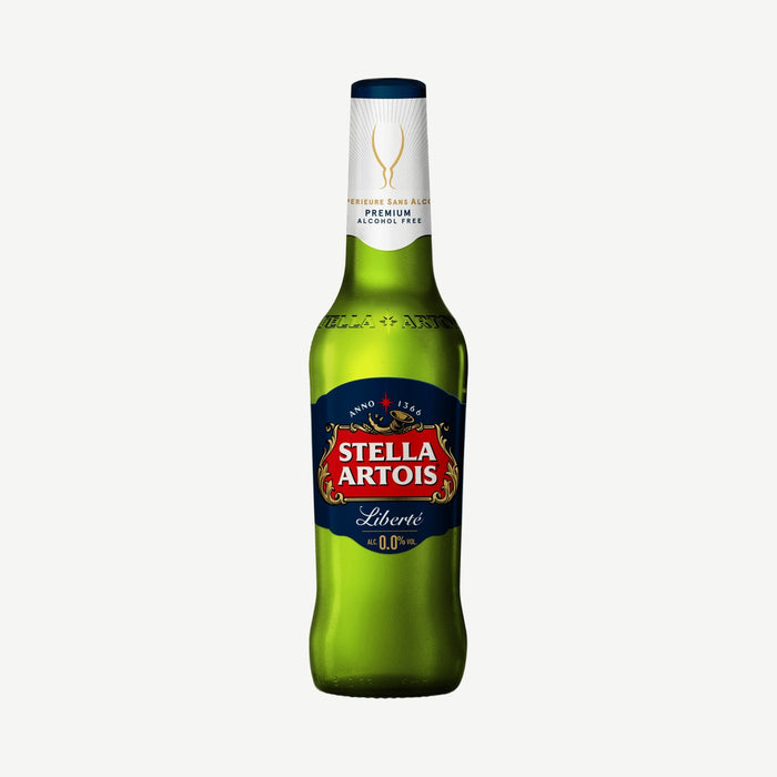 Stella Artois NA 6pk Bottles 6pk Bottles Non Alcoholic Beer