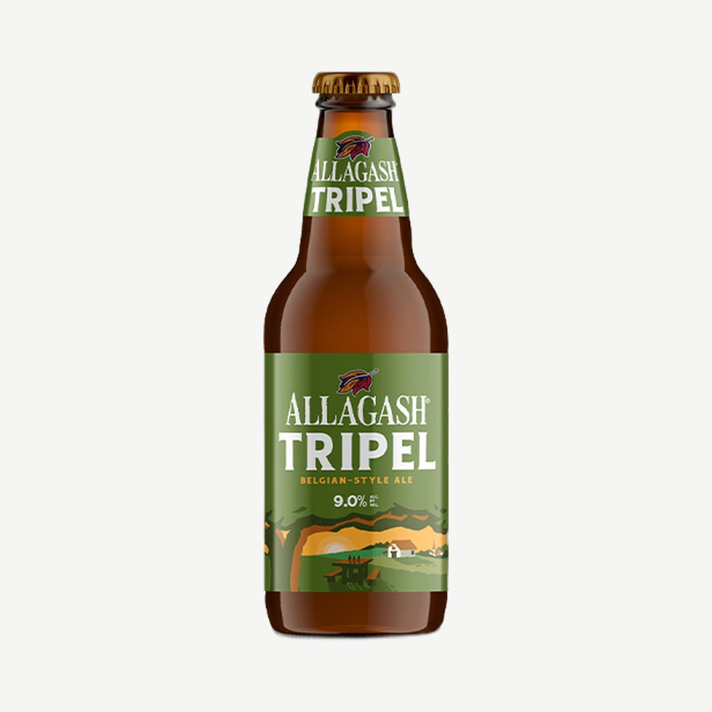 Allagash Tripel Belgian 6pk 6pk Bottles