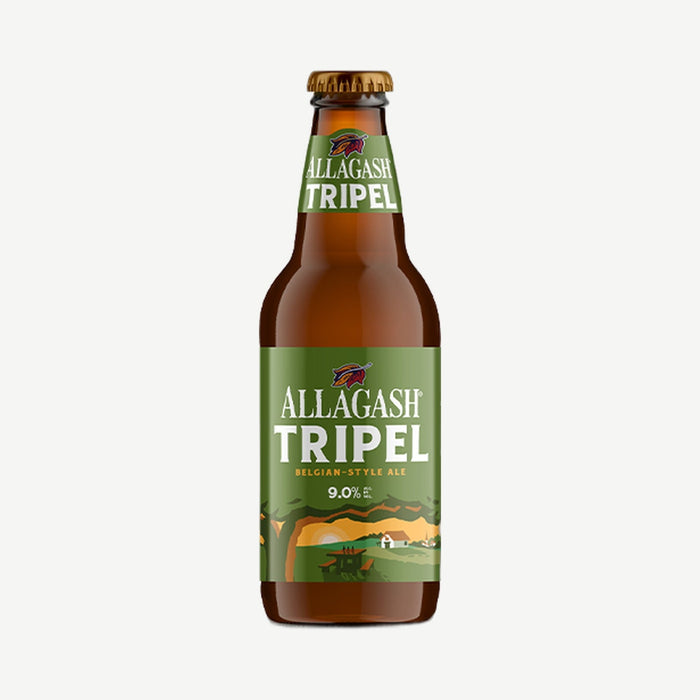Allagash Tripel Belgian 6pk 6pk Bottles