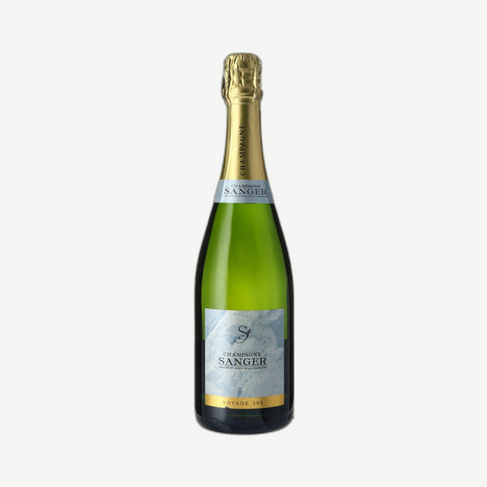 Sanger Champange Voyage Brut 750ml Voyage 360 Brut Nature