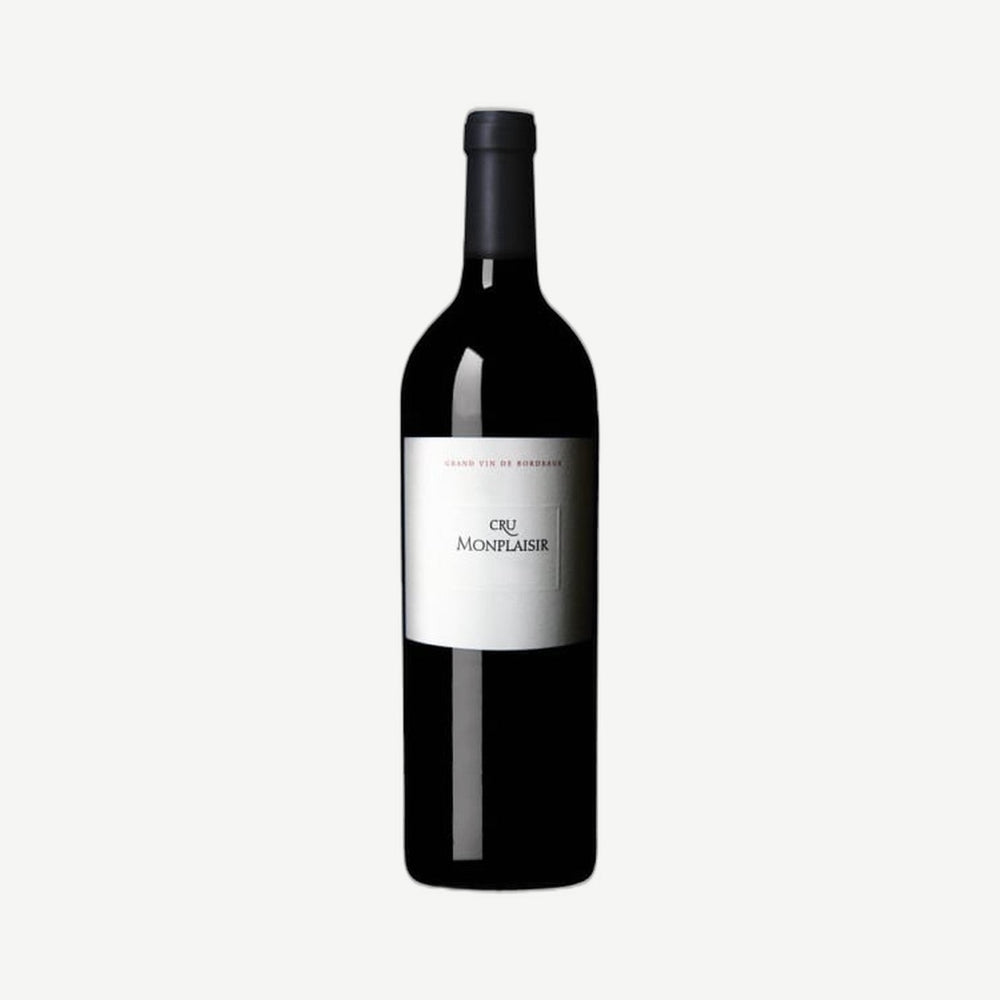 Cru Monplaisir Bordeaux 750ml Superieur Red Bordeaux wine