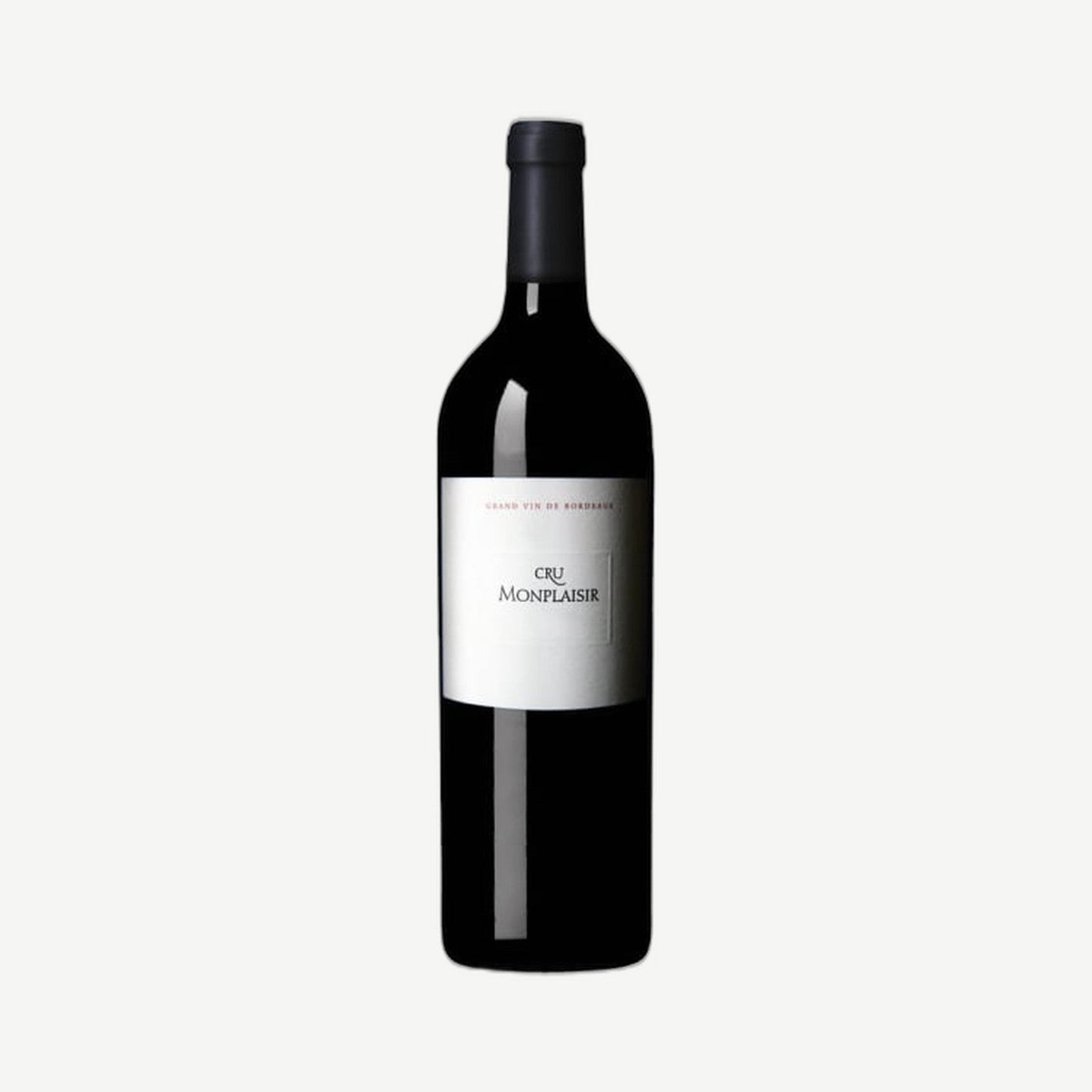 Cru Monplaisir Bordeaux 750ml Superieur Red Bordeaux wine