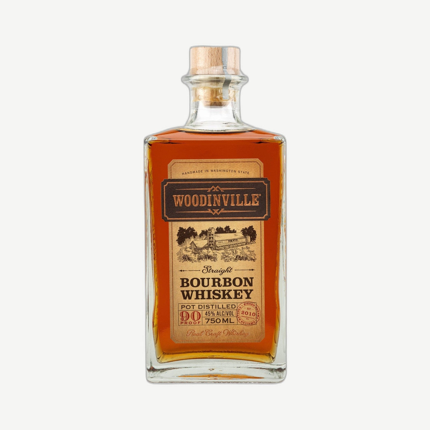Woodinville Bourbon 90p 750ml 750ml