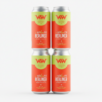 Weldwerks Key Lime Pie Berlinr 4pk 16oz Berliner