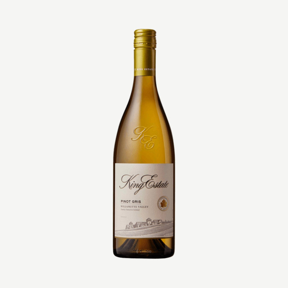 King Estate Pinot Gris 2022 750ml Williamette Valley Oregon
