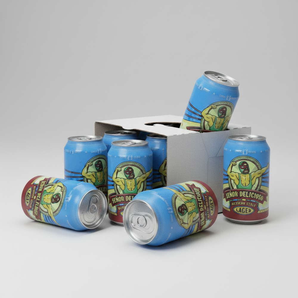 Service Brewing Senor Delicios 6pk 12oz Cans Senor Delicioso Mexican
