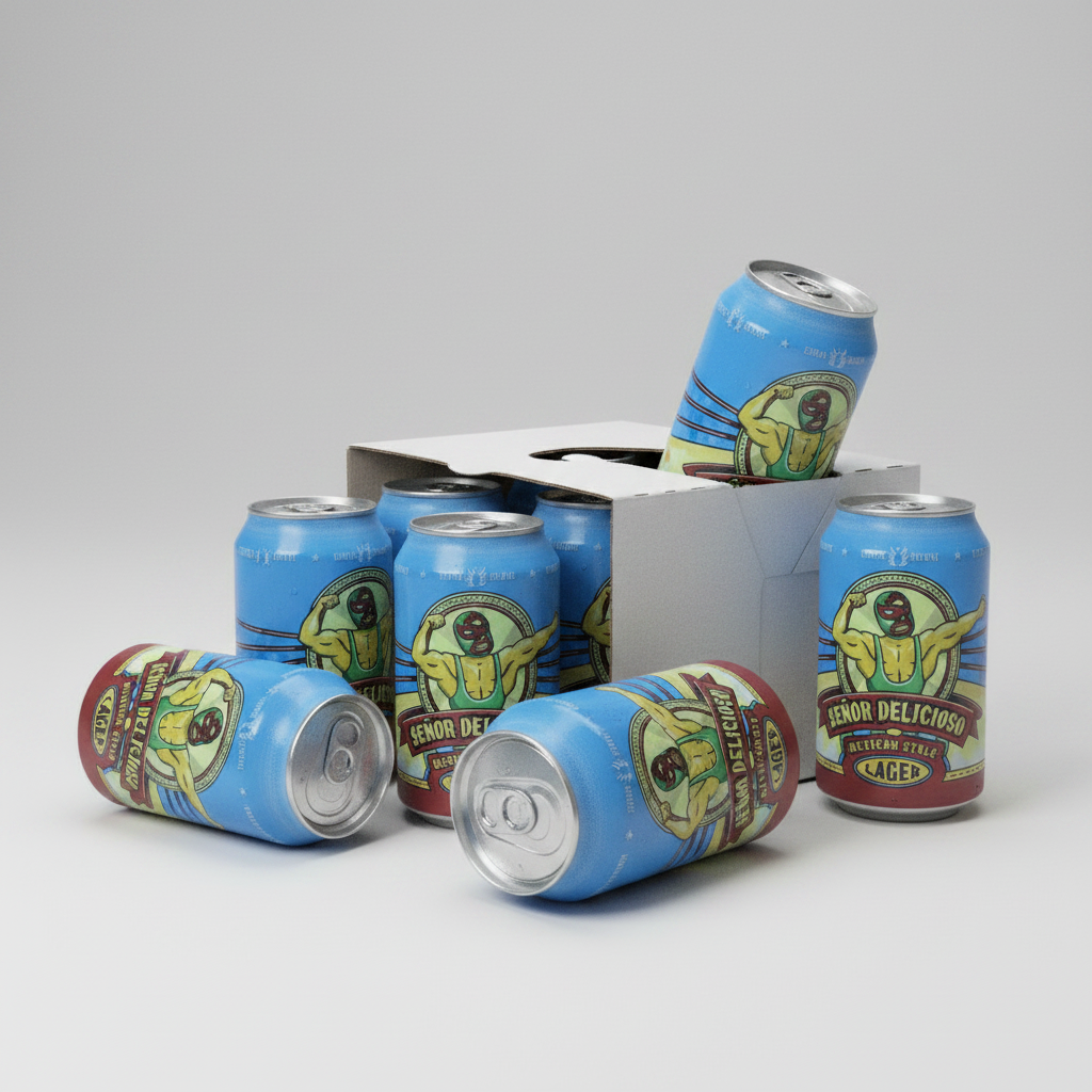 Service Brewing Senor Delicios 6pk 12oz Cans Senor Delicioso Mexican
