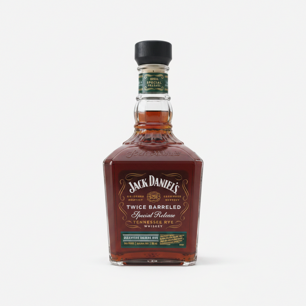 Jack Daniel Twice Barreled Heritage Barrel Rye