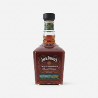 Jack Daniel Twice Barreled Heritage Barrel Rye