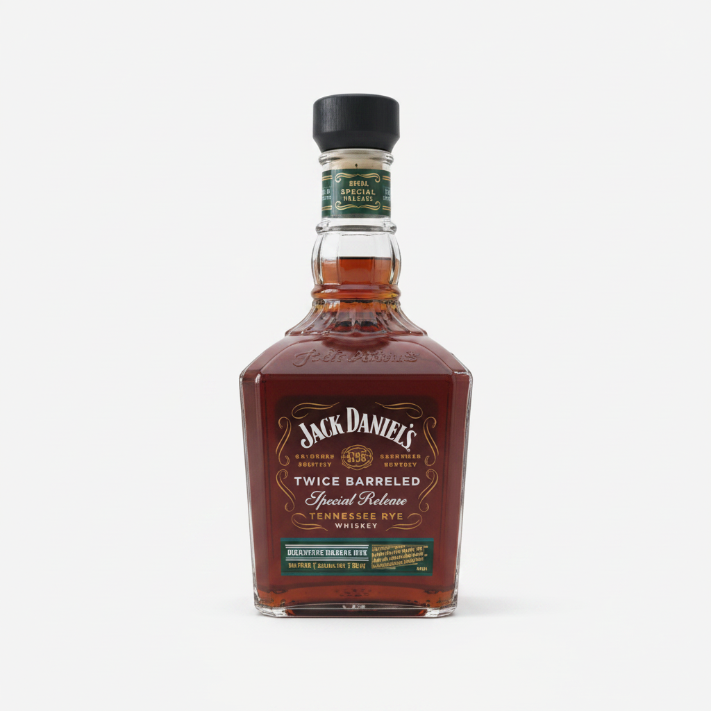 Jack Daniel Twice Barreled Heritage Barrel Rye
