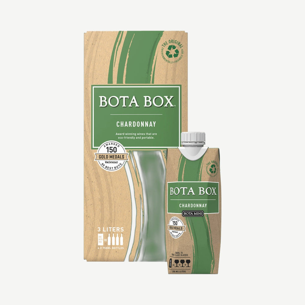 Bota Box Chardonnay 3L Box Wine