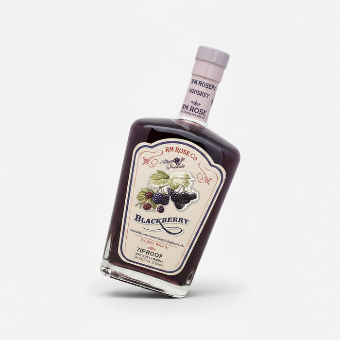 RM Rose Blackberry Whiskey 750 750ml
