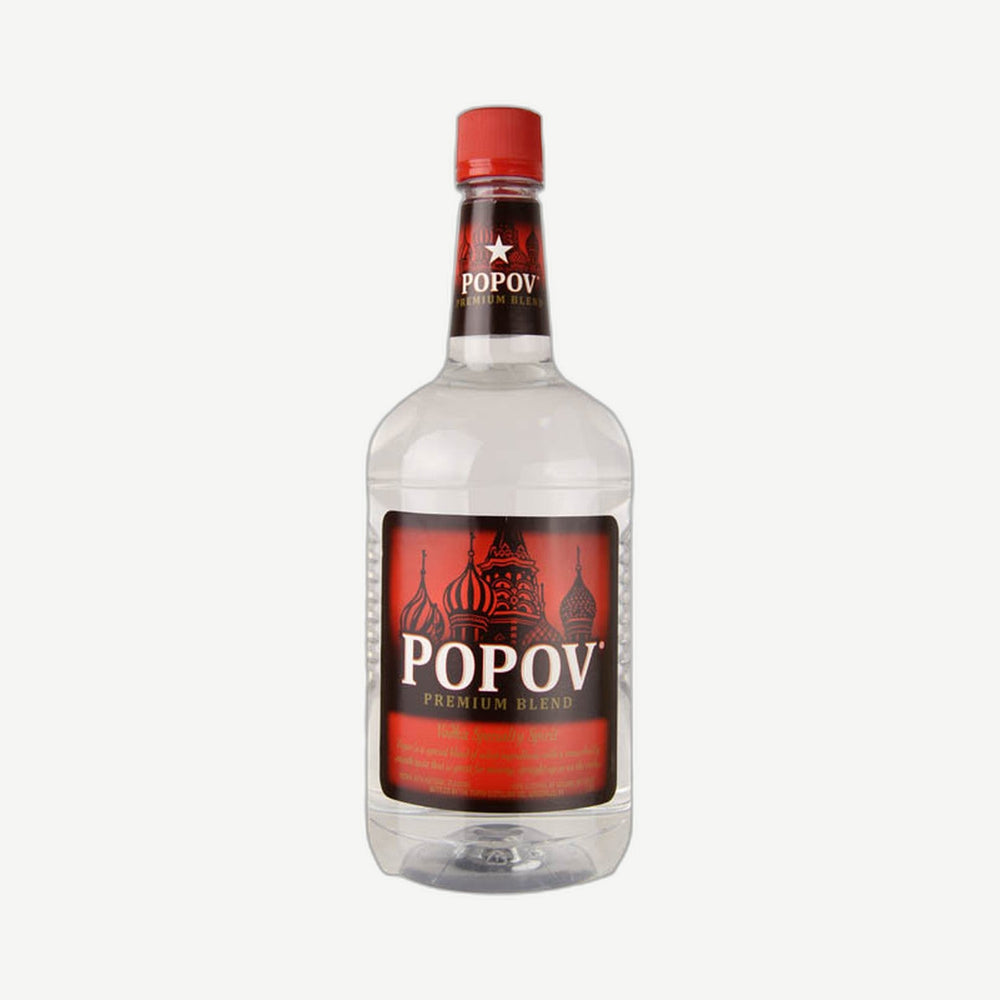 Popov Vodka 1.75L 1.75L