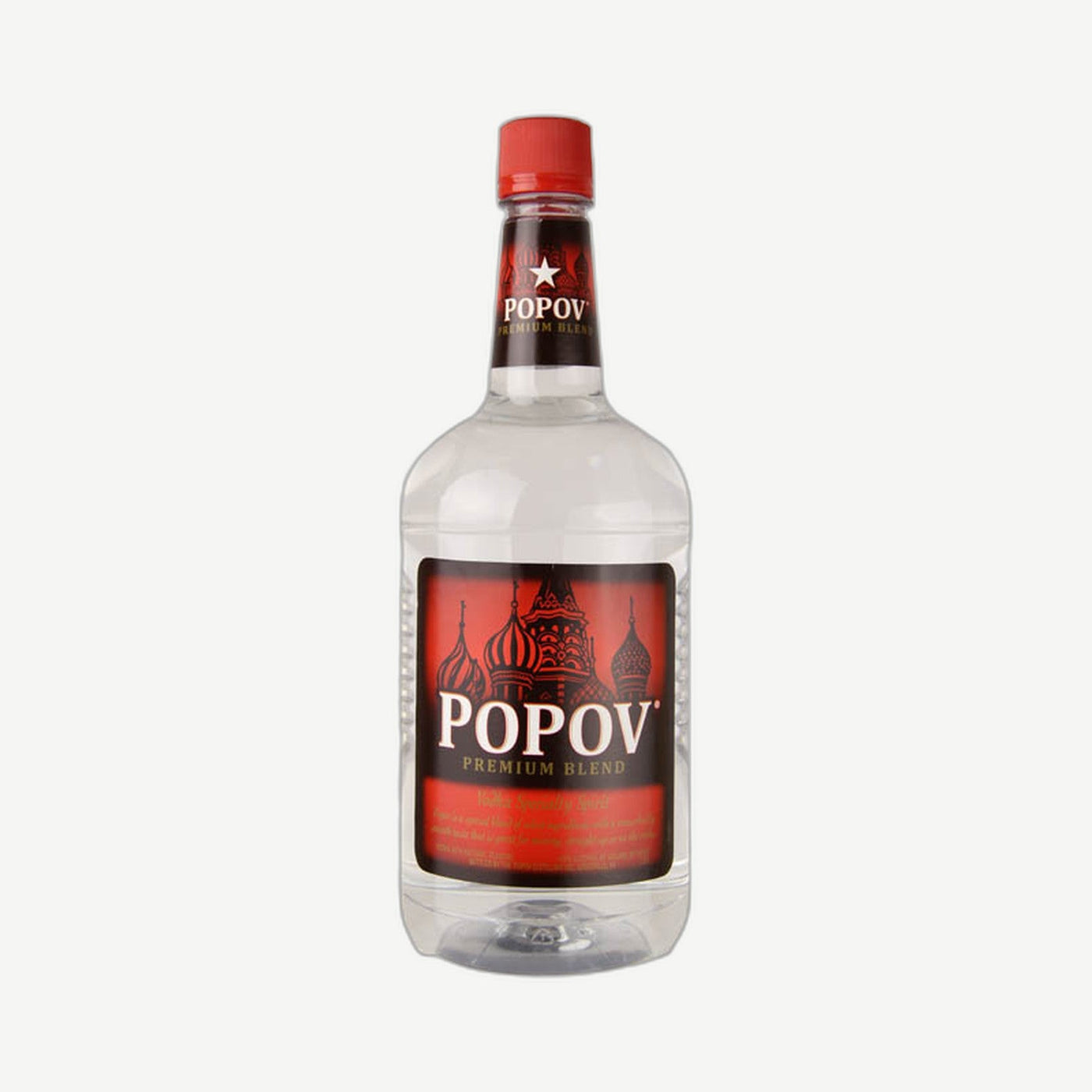 Popov Vodka 1.75L 1.75L