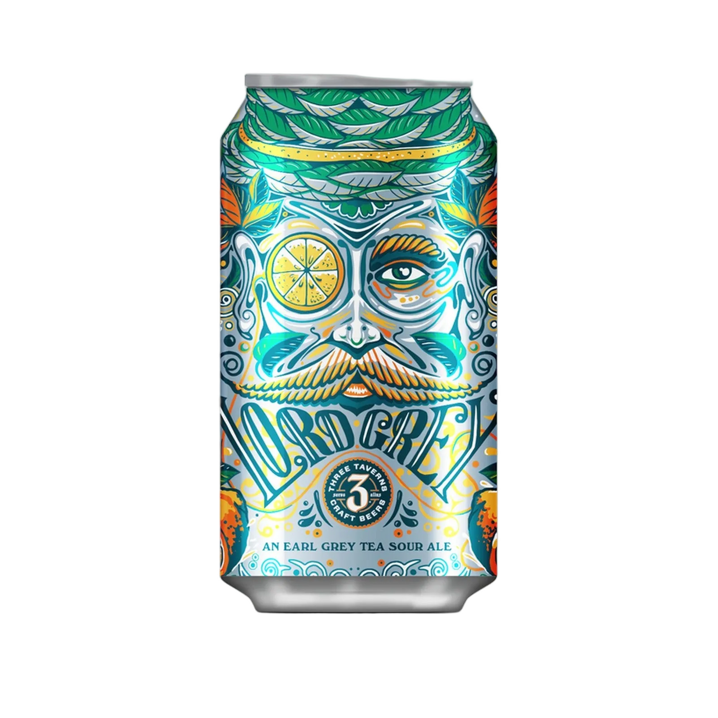 3T Lord Grey Tea Sour Ale Three Tavern Earl Grey Tea Sour Ale 6pk