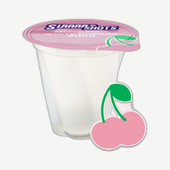 Slrrrp Jello Shot White Cherry