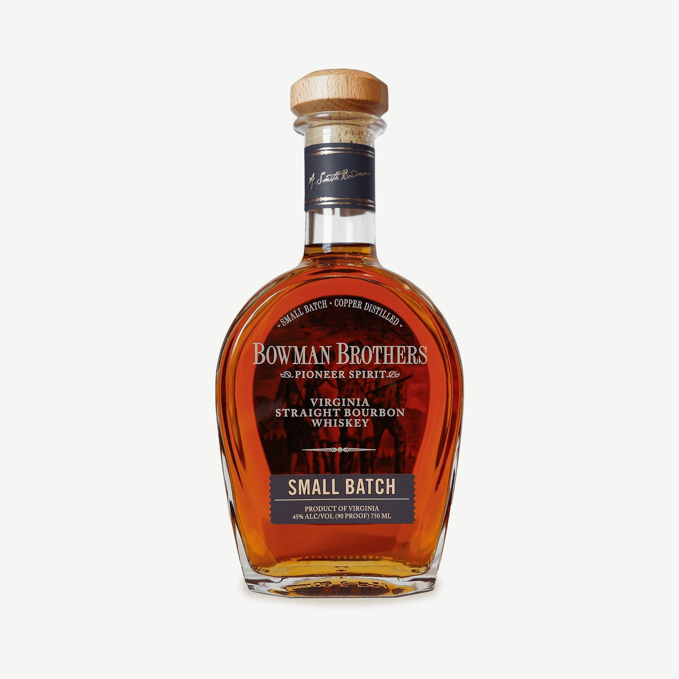 Bowman Brothers Small Batch 750ml Virginia Bourbon
