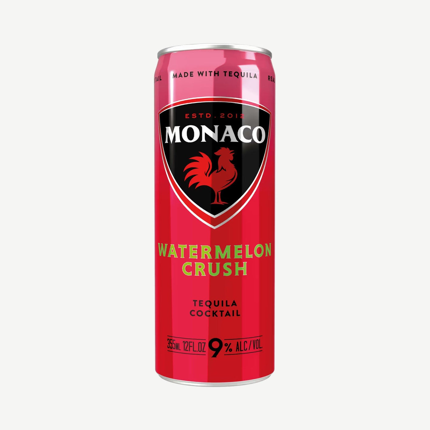 Monaco Watermelon Crush 355m 355ml Can