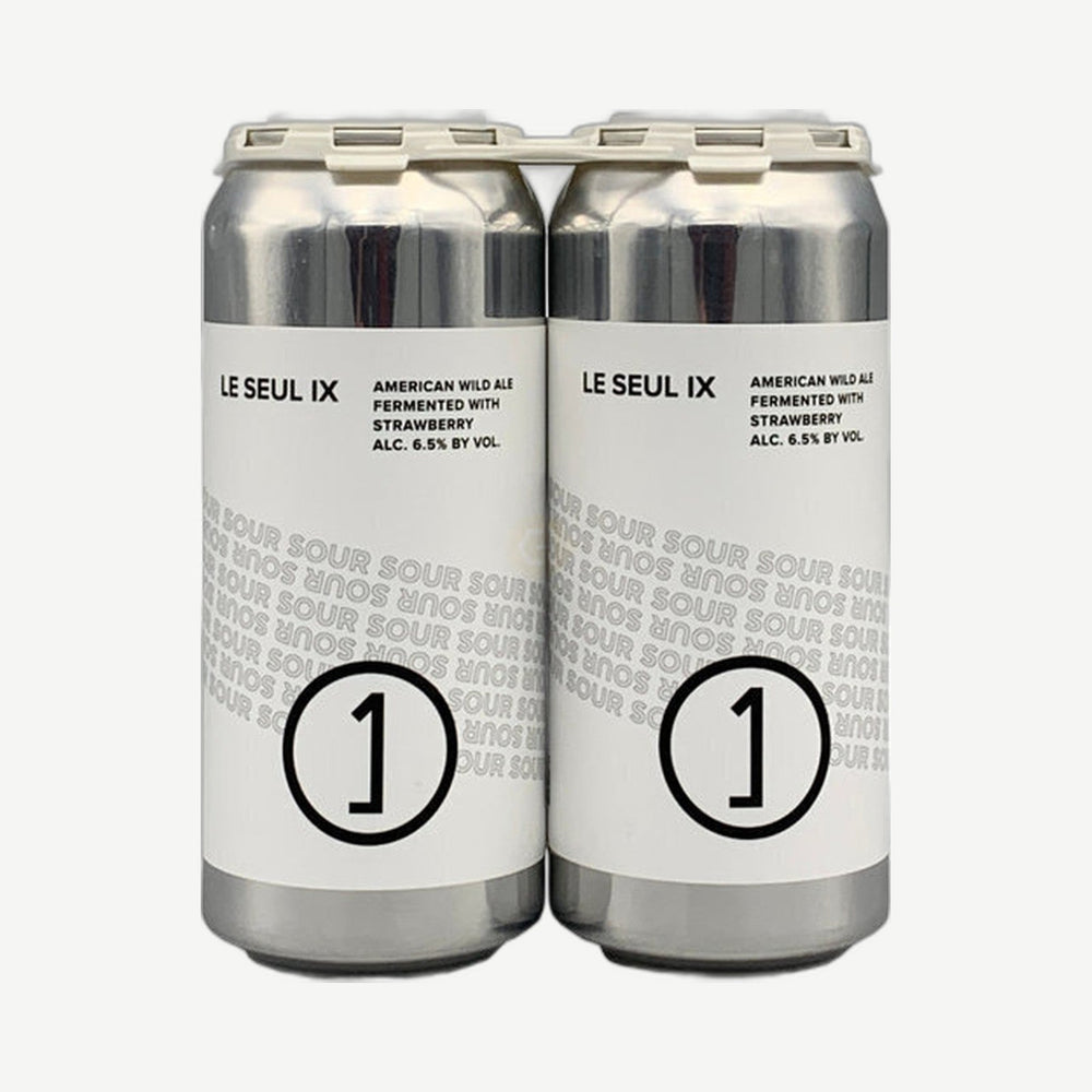 Une Annee Le Seul IX Strawbry Single Can 16oz Can Strawberry