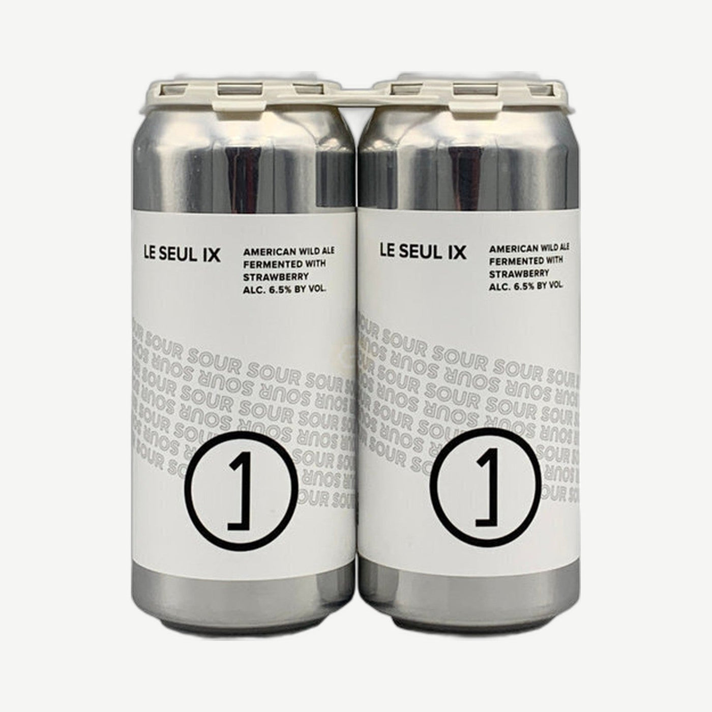 Une Annee Le Seul IX Strawbry Single Can 16oz Can Strawberry
