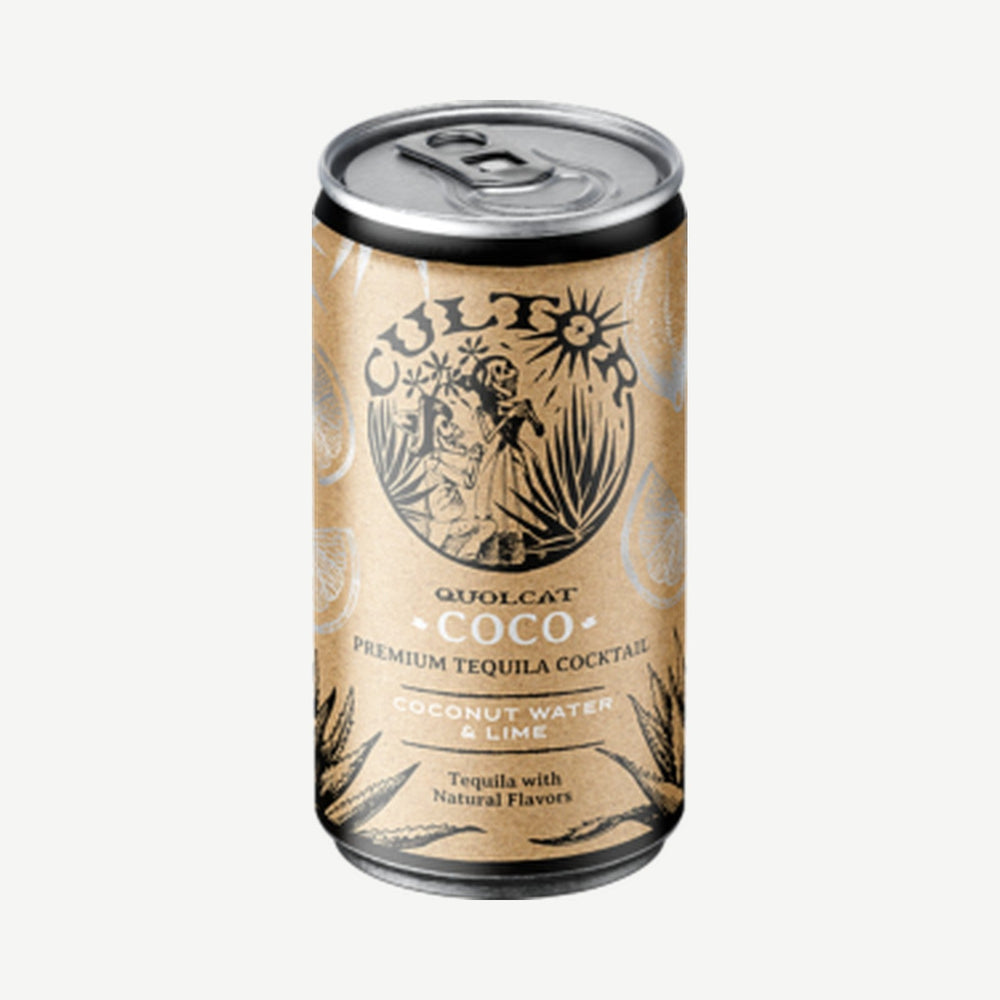 Cultor RTD Tequila Coco 4pk Premium Tequila Cocktail