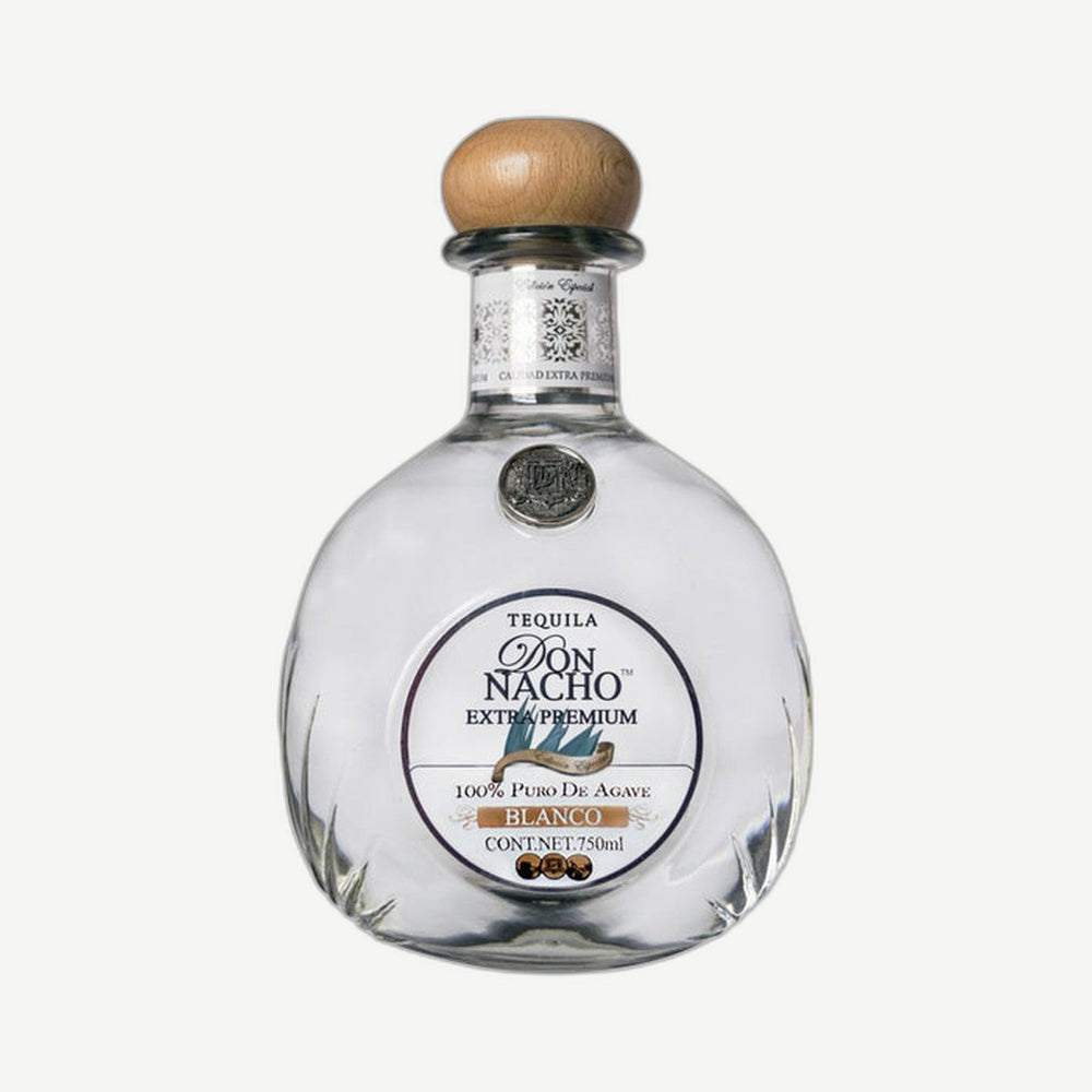 Don Nacho Ex Prem Teq Blanco Extra Premium Tequila Blanco