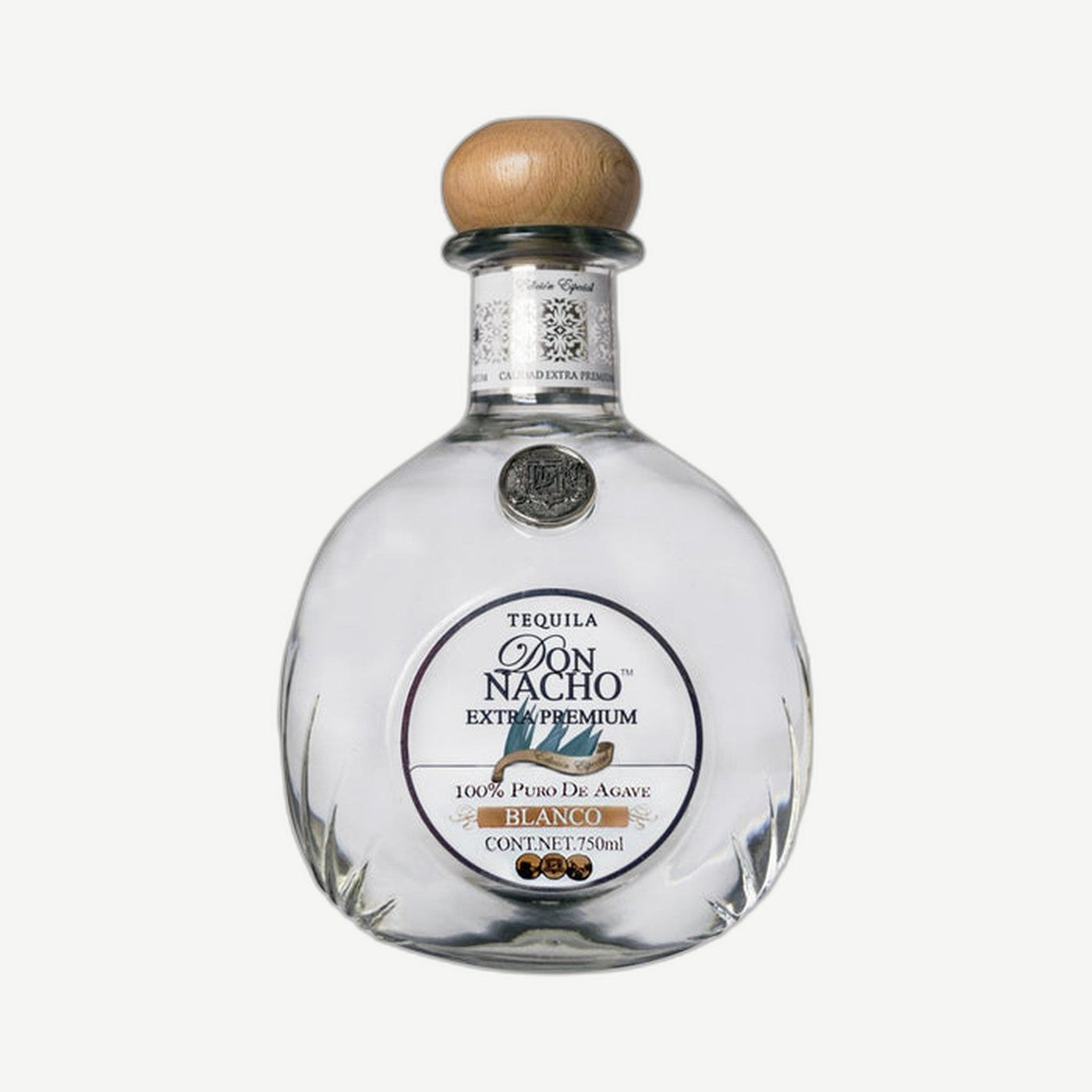 Don Nacho Ex Prem Teq Blanco Extra Premium Tequila Blanco